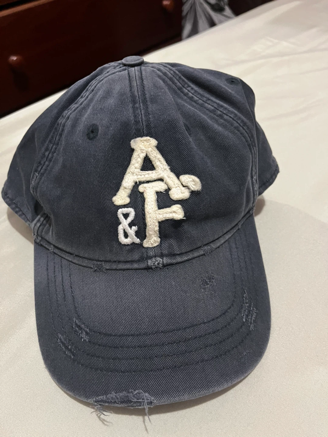 Abercrombie & Fitch Navy Baseball Cap