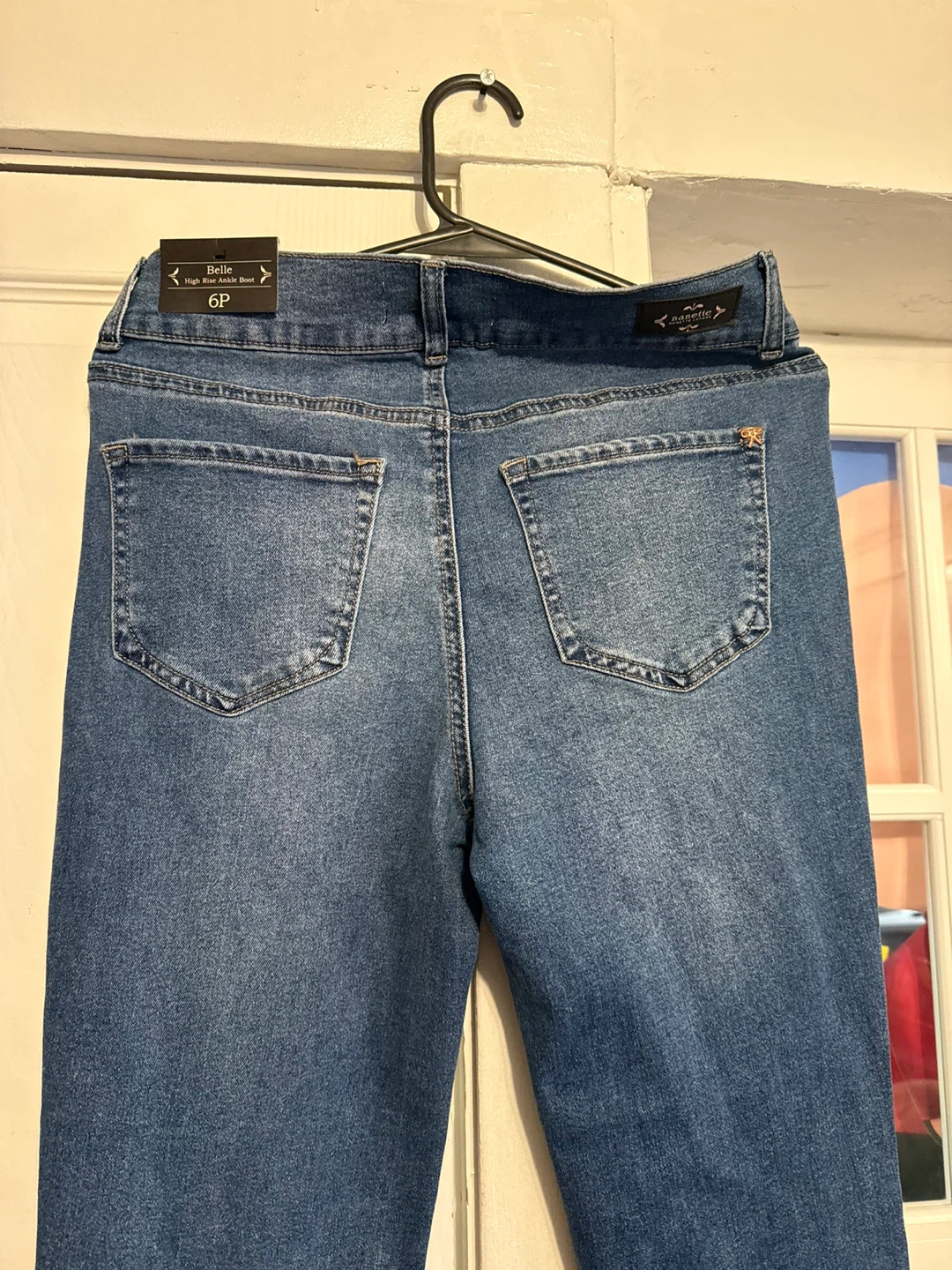 Belle High Rise Flare Jeans Size 6P - photo 2