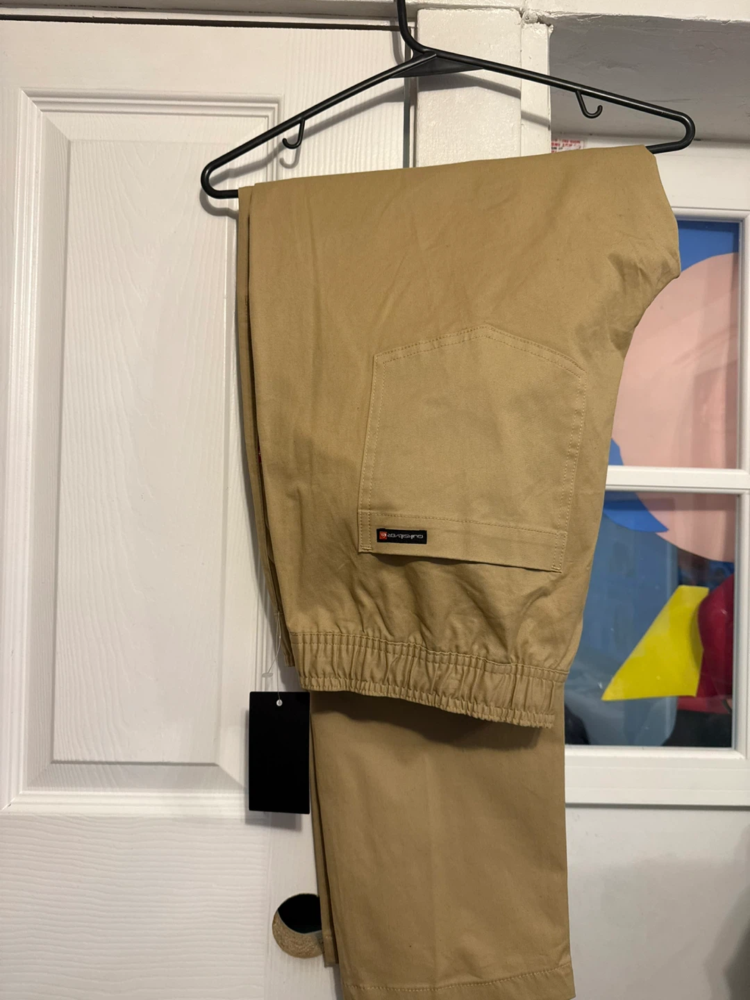 Quiksilver Men's Tan Cargo Shorts Size L - photo 2