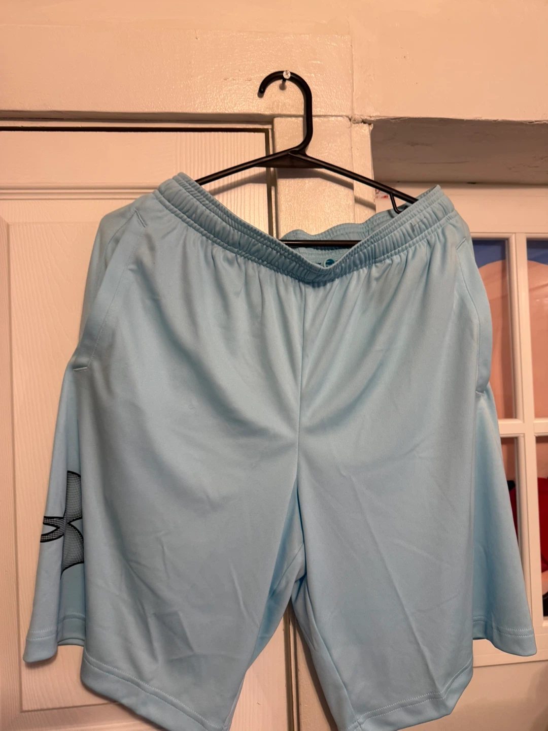 Under Armour Tech Graphic Shorts M/M Light Blue - photo 2