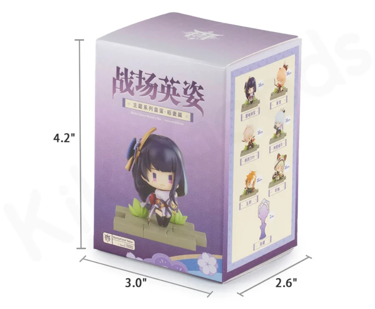 Genshin Impact Battle Scene Inazuma Edition Figures