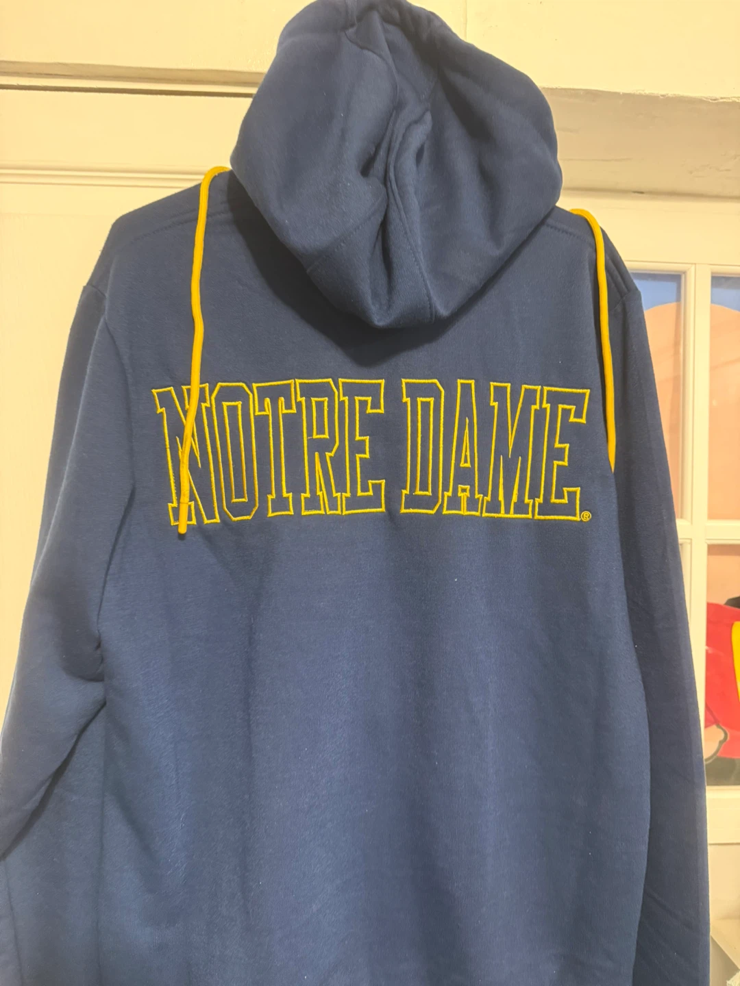 Notre Dame Fighting Irish Zip-Up Hoodie - photo 2