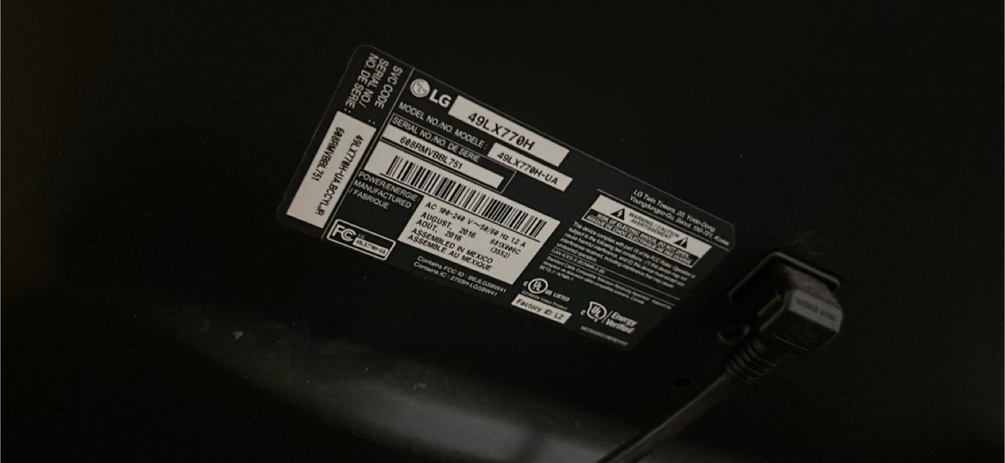 LG 49" UHD TV - 49LJ550M - photo 2