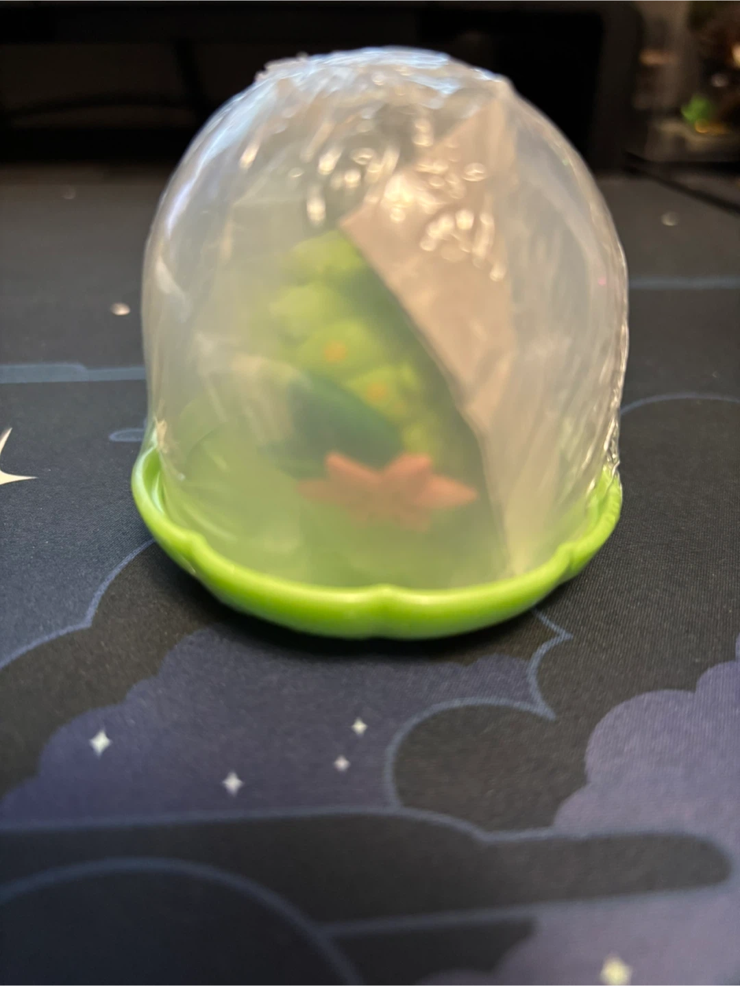 ❗️TRADING OR SELLING❗️Bandai Pokemon Jewelry Stand Shaymin - photo 2