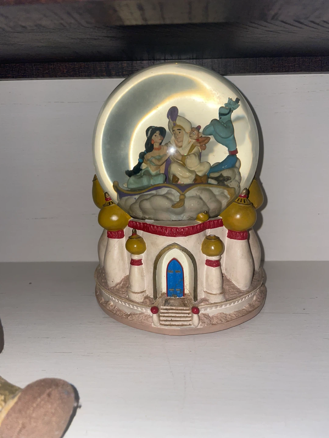 Disney Aladdin Snow Globe