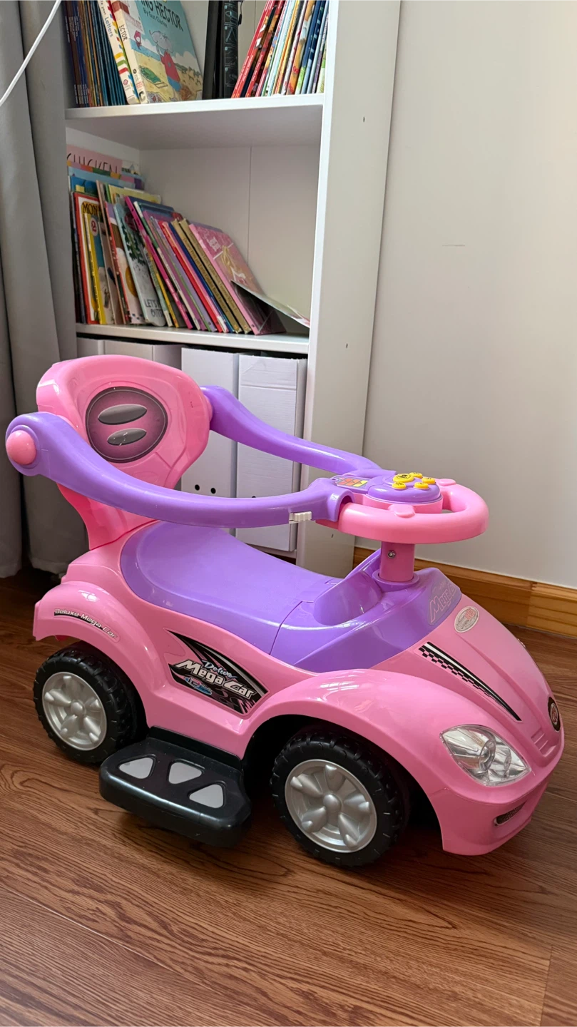 Ride-On Toy Car