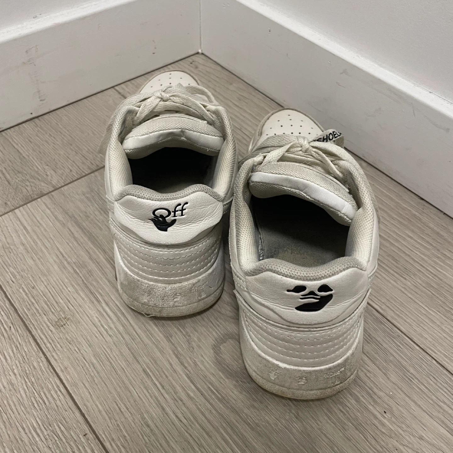 [OFF-WHITE] White Low Top Sneakers - photo 2