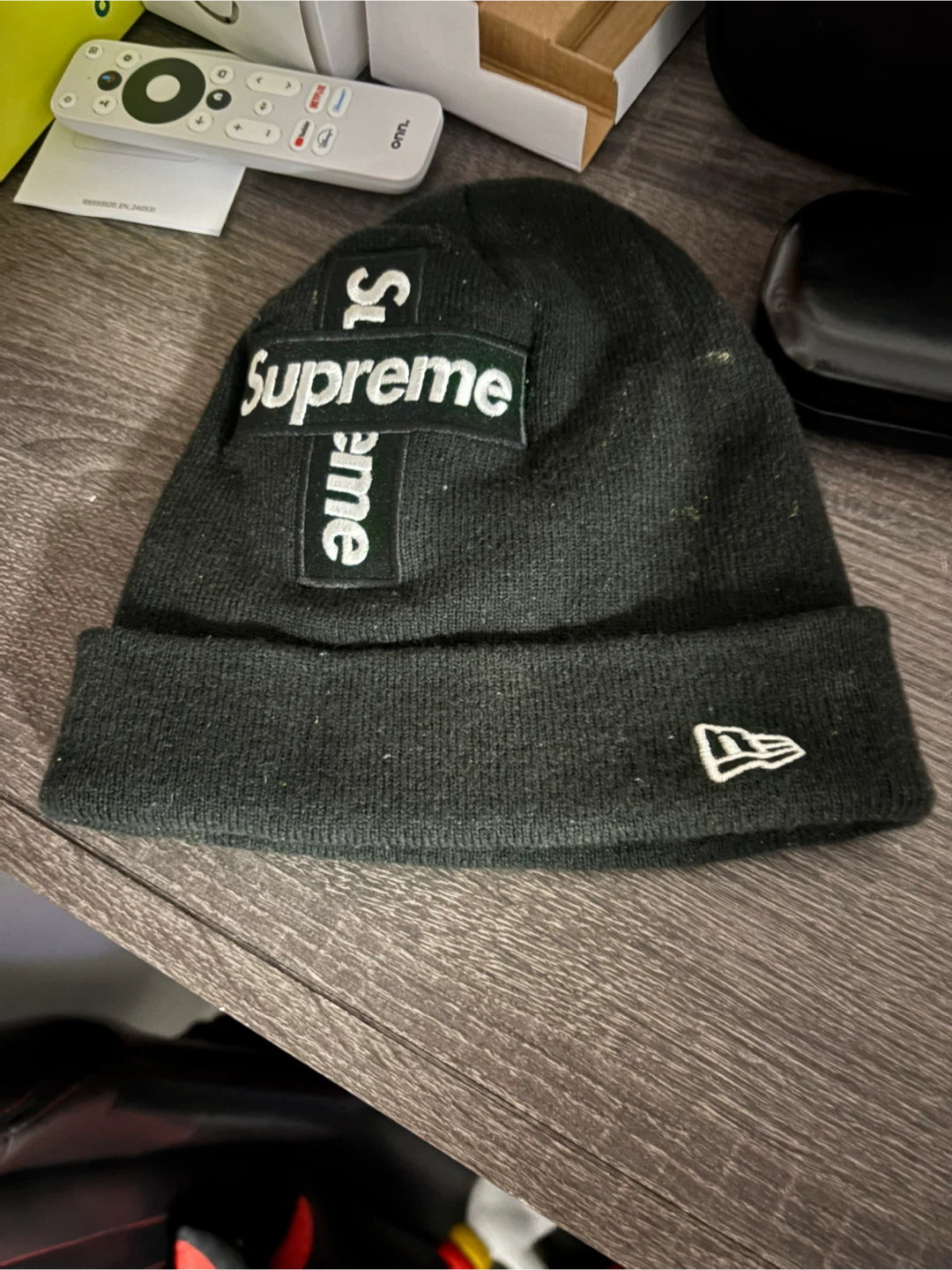 Supreme New Era Beanie