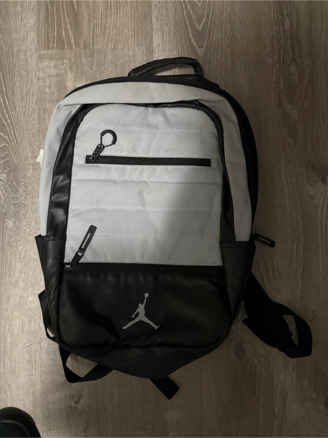 Jordan Backpack - Grey and Black