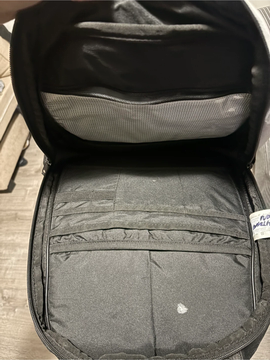 Jordan Backpack - Grey and Black - photo 3