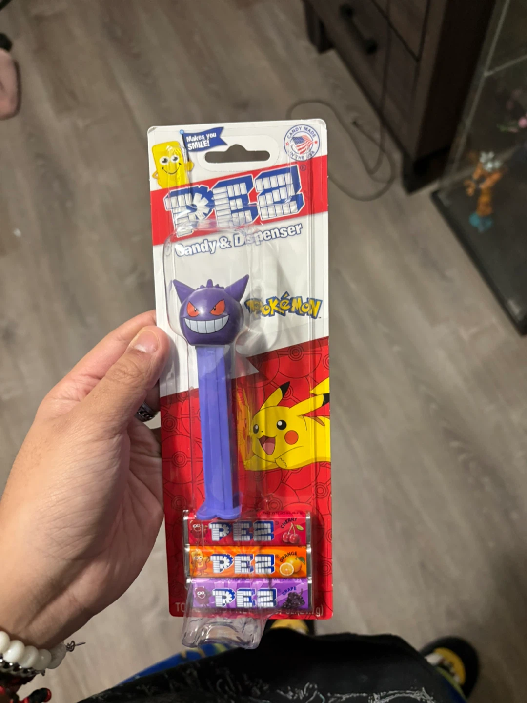 Pokemon Gengar Pez Candy (CHASE)