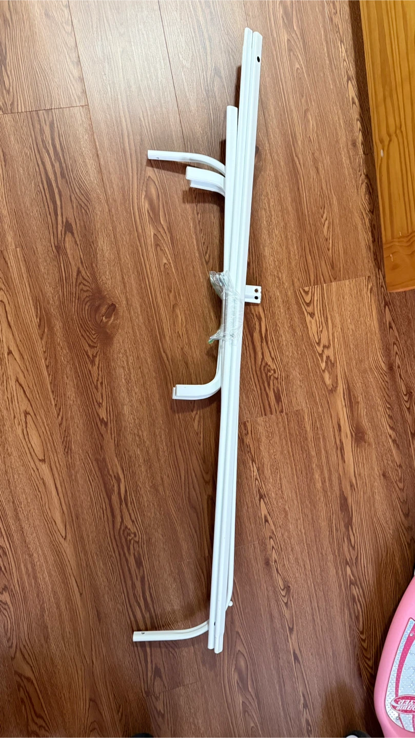 IKEA MULIG White Clothes Rack - photo 4