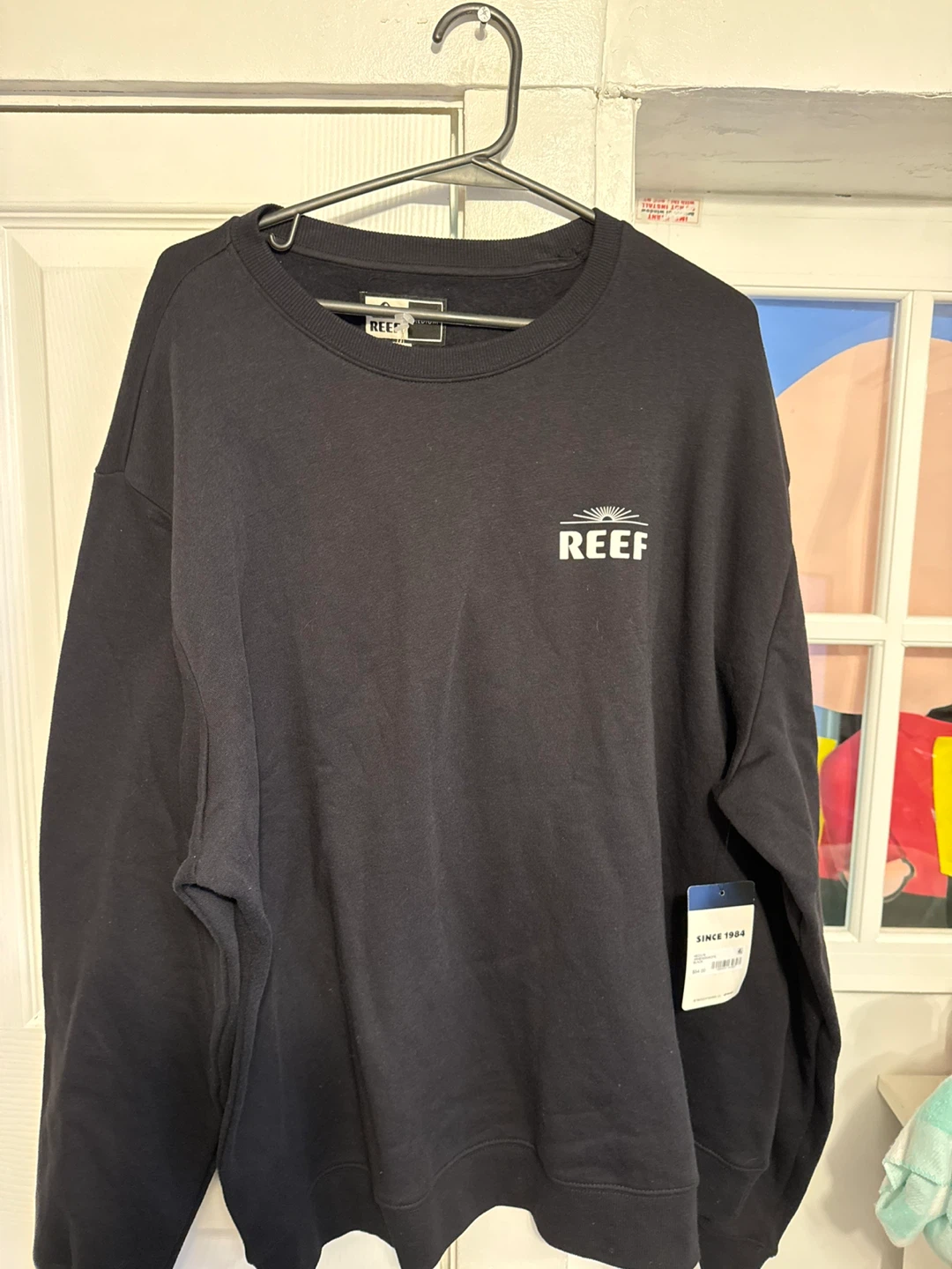 Reef "From Land to Sea" Crewneck Sweatshirt - Medium