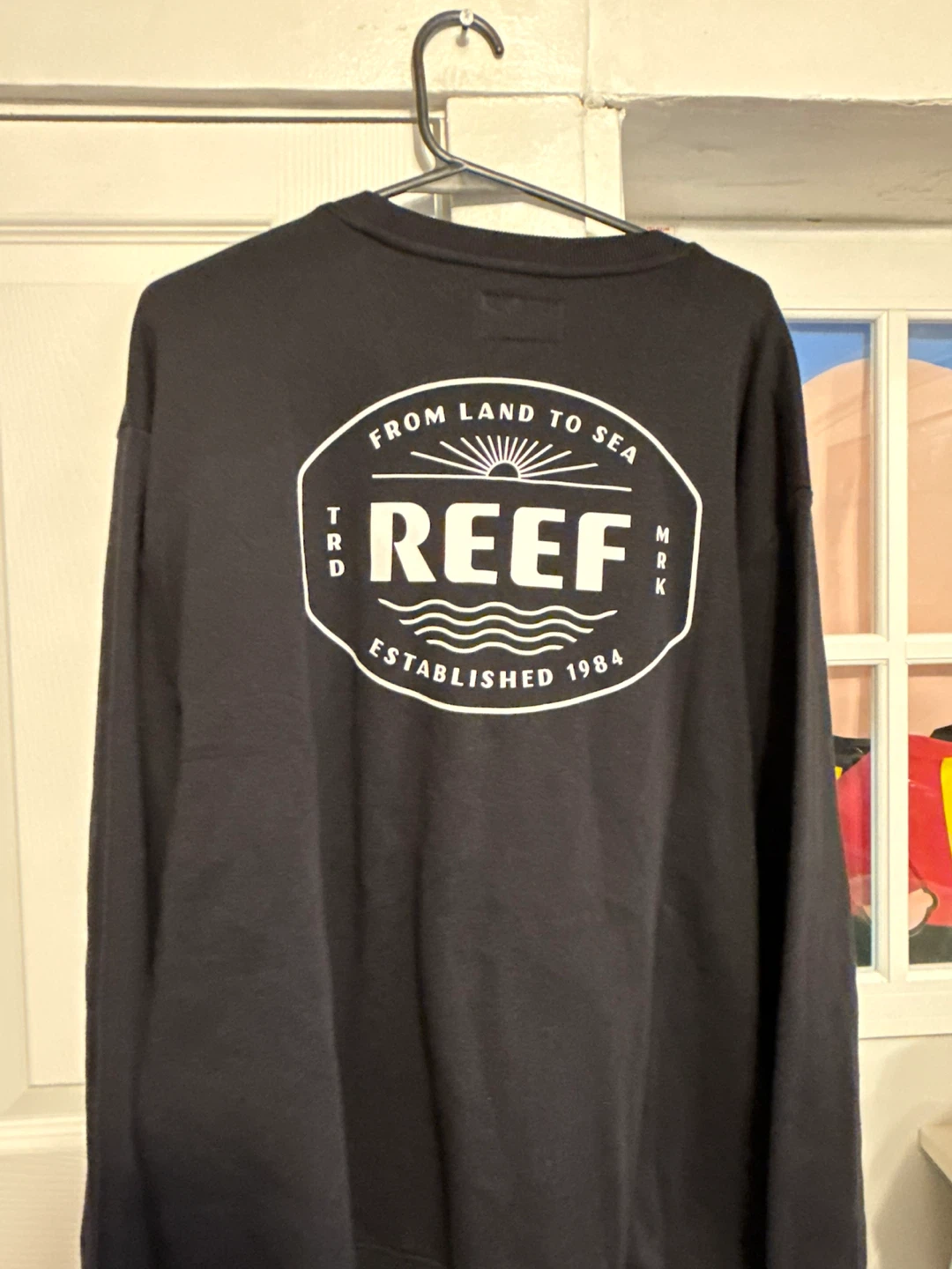 Reef "From Land to Sea" Crewneck Sweatshirt - Medium - photo 2