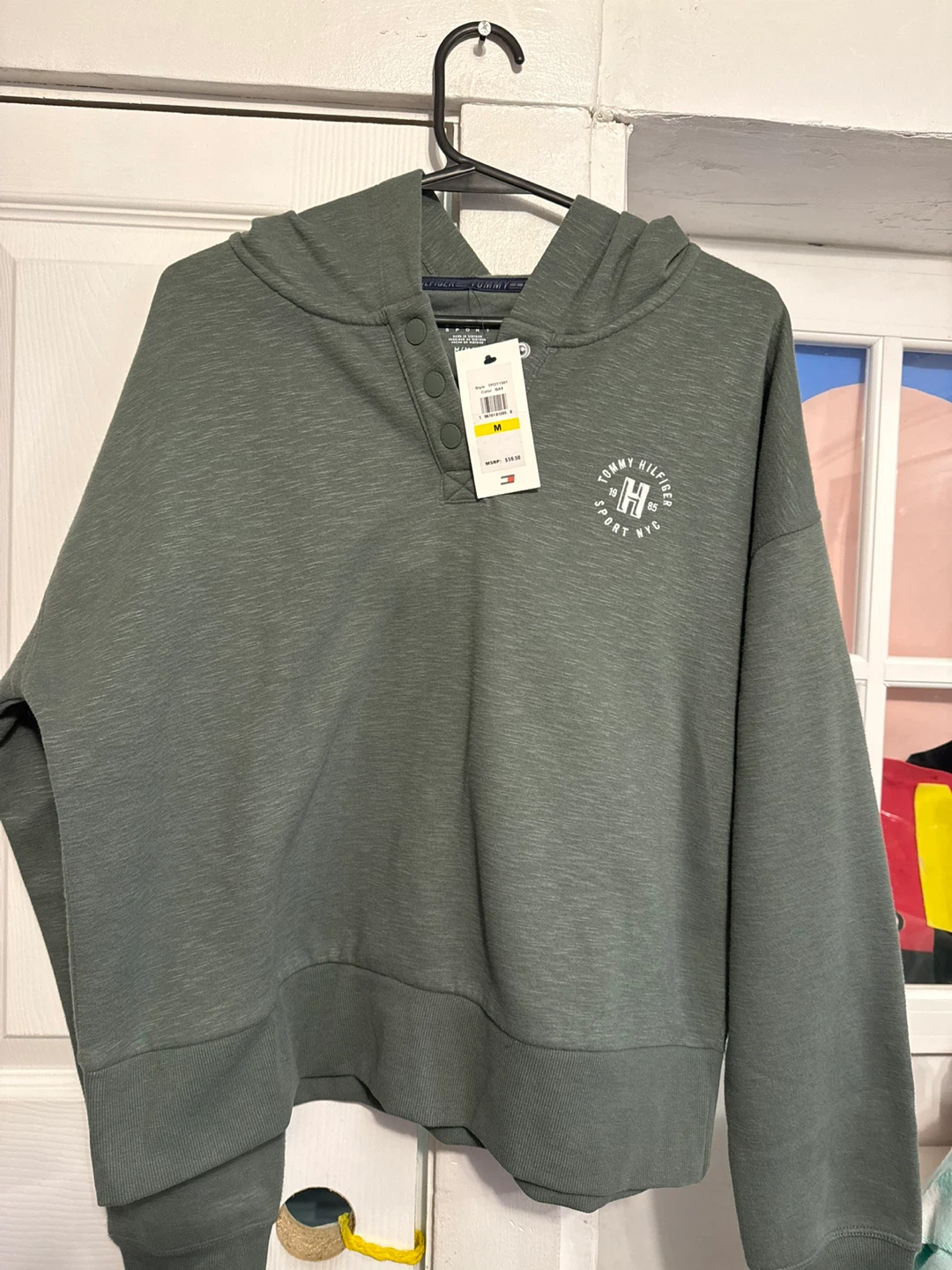 Tommy Hilfiger Sport Hoodie Size M - photo 2