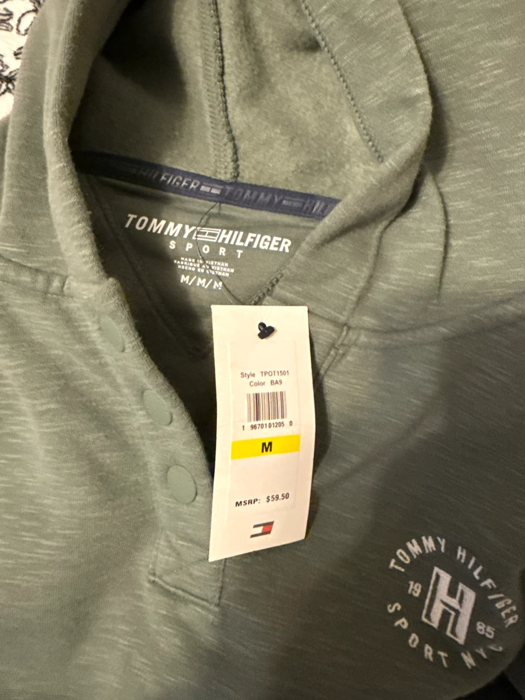 Tommy Hilfiger Sport Hoodie Size M