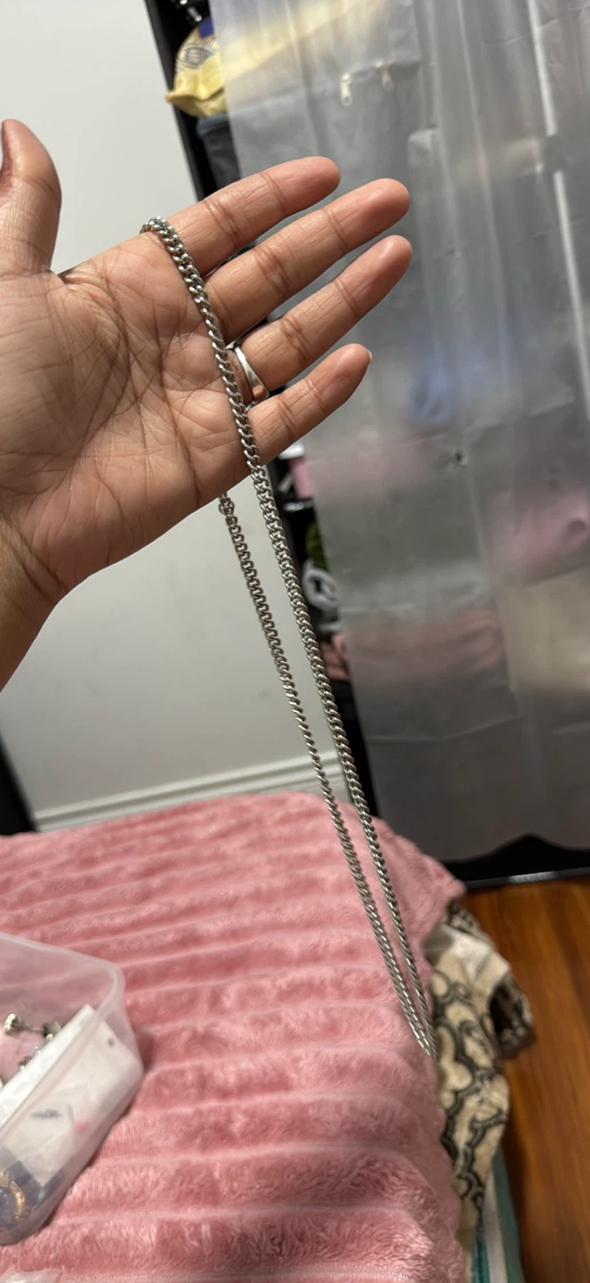 Silver Chain Necklace