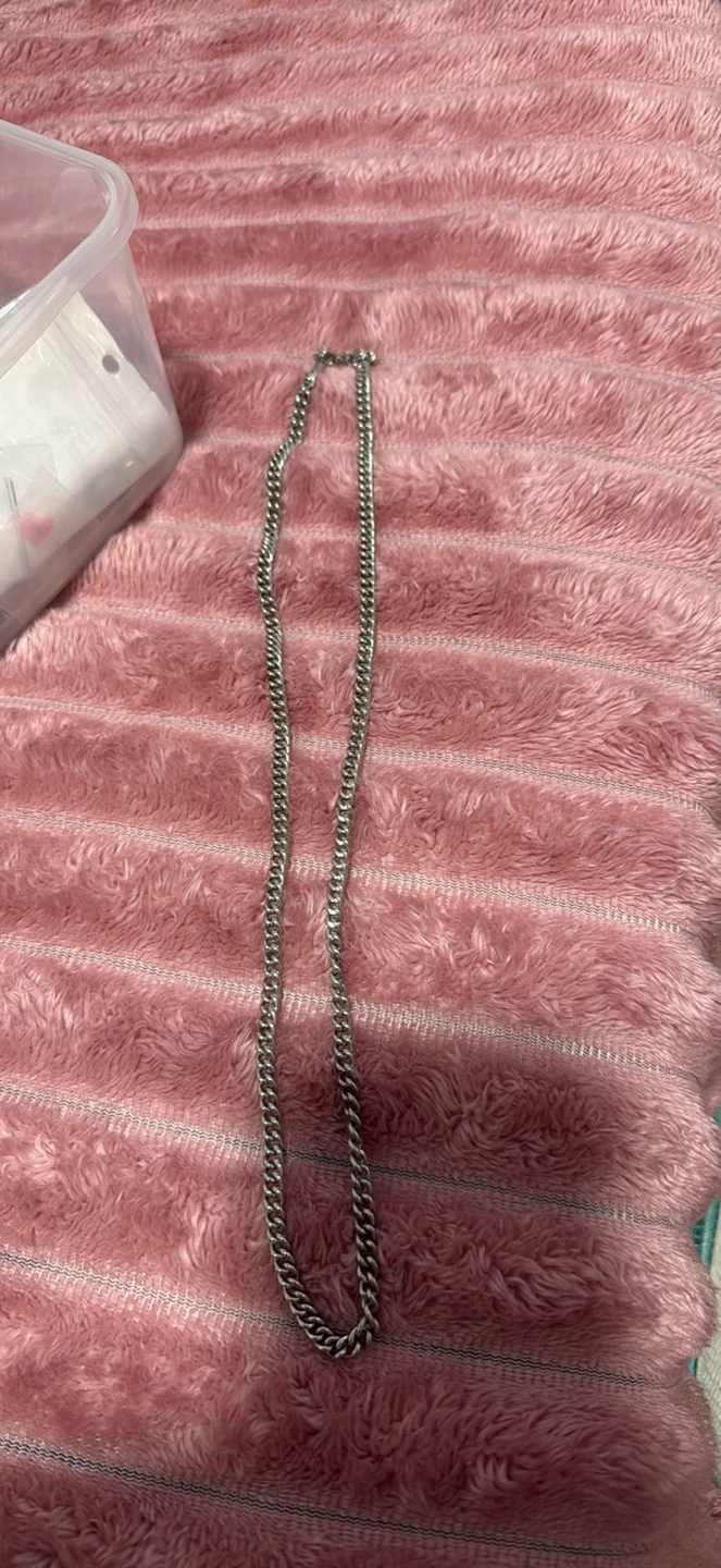 Silver Chain Necklace - photo 2