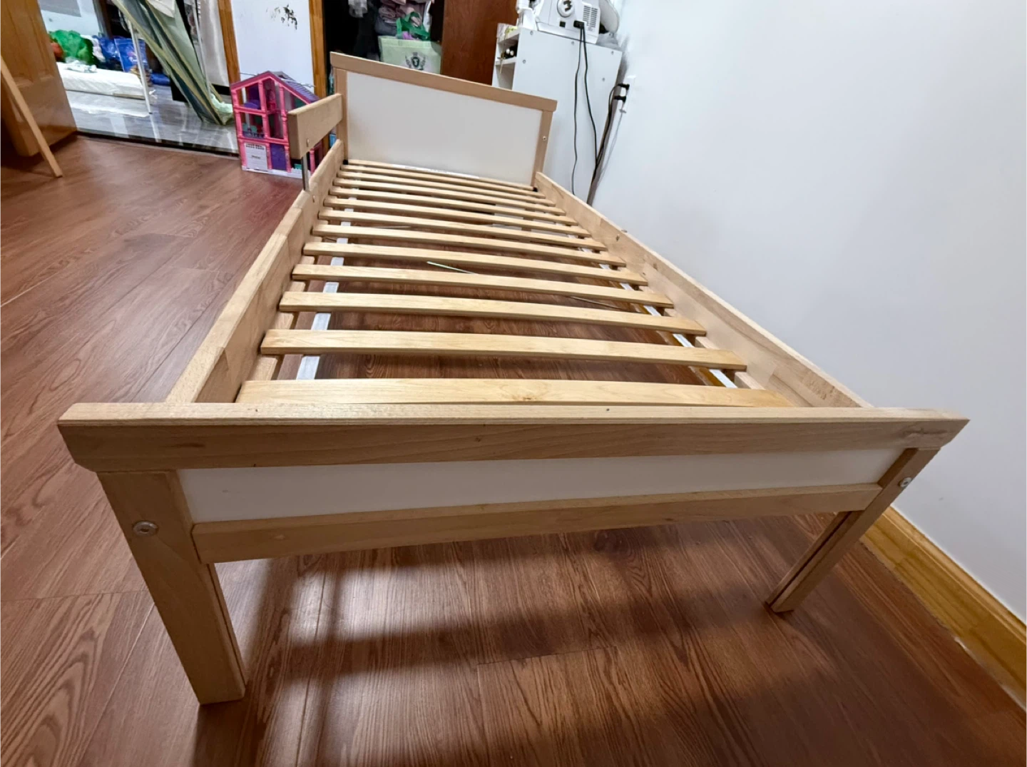 IKEA Luroy Twin Bed Frame with Slats - photo 3