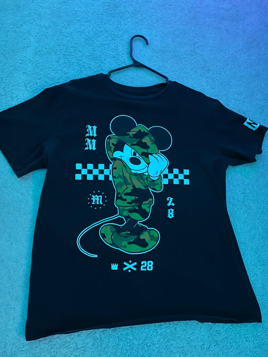Black Mickey Mouse T-Shirt - photo 2