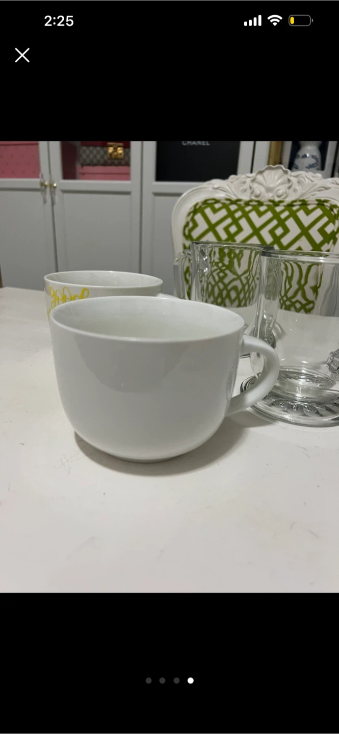 White Mug "Good Morning Gorgeous" - photo 2