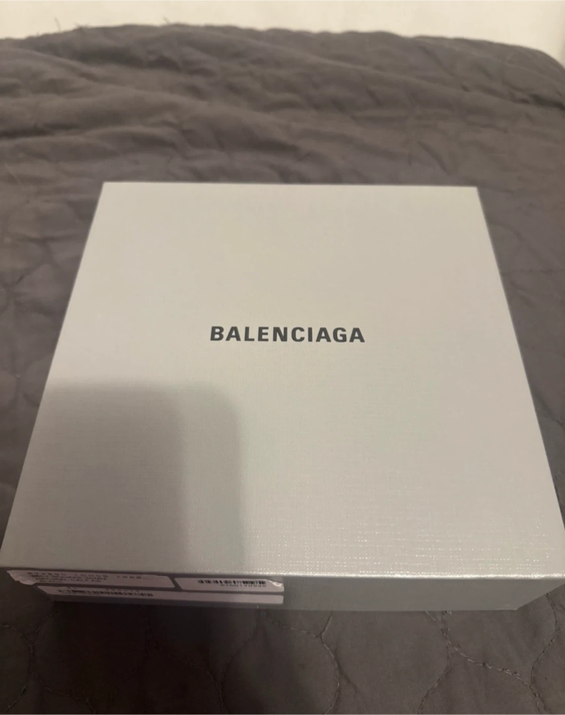 Balenciaga Orange Bi-Fold Wallet