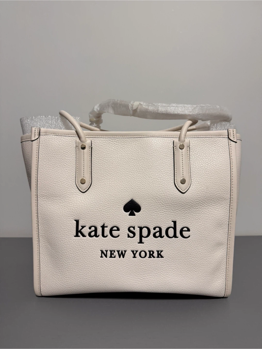 Kate Spade New York Pink Leather Tote Bag