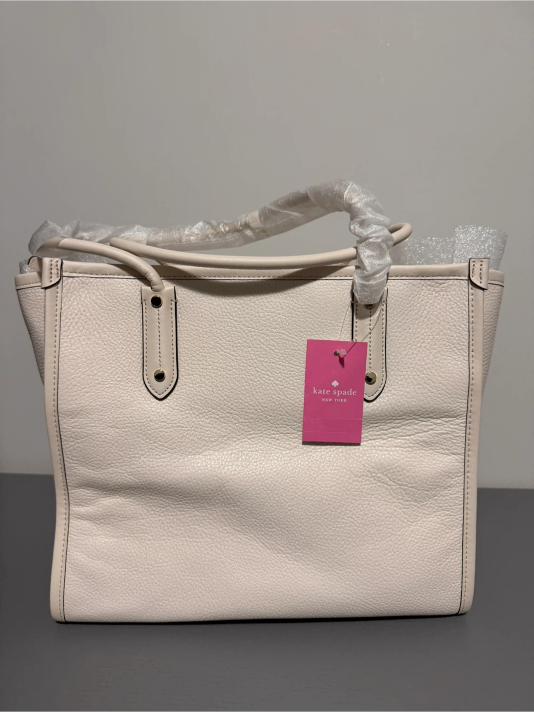 Kate Spade New York Pink Leather Tote Bag - photo 3