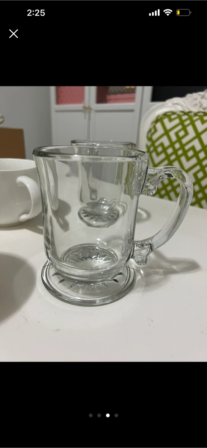 Clear Glass Mug