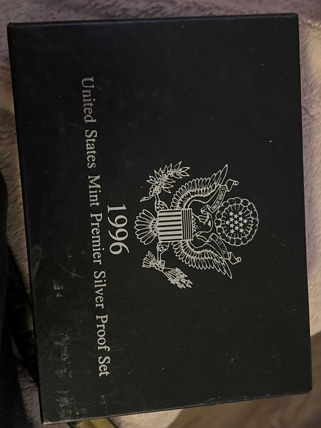 1996 United States Mint Premier Silver Proof Set