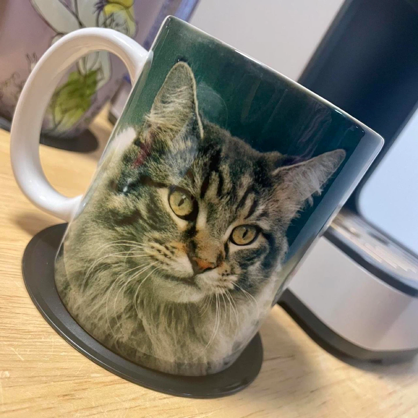 Cat Face Coffee Mug
