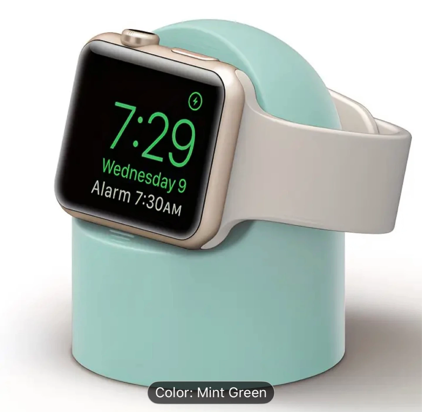 Apple Watch Charging Stand - Mint Green