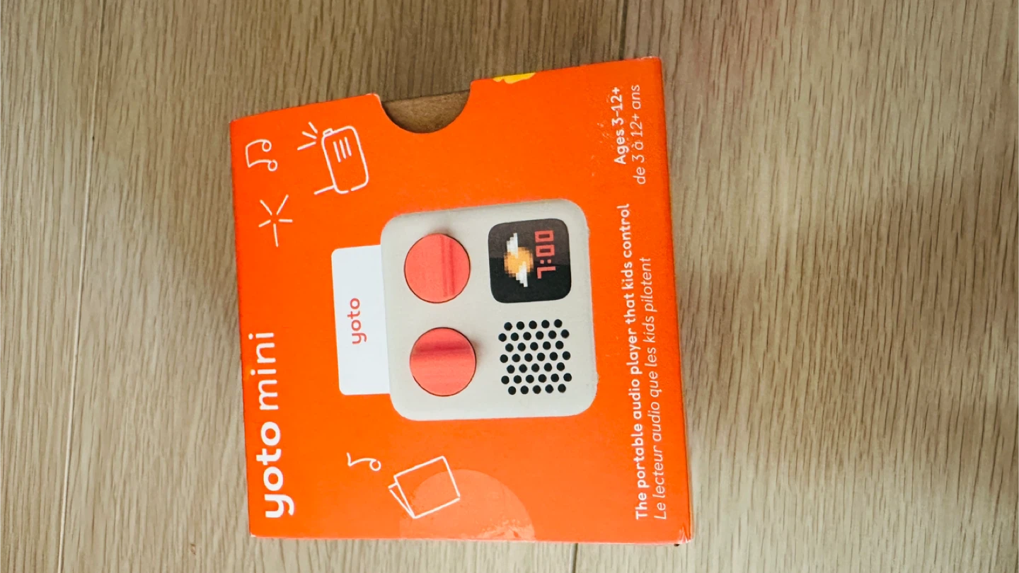 Yoto Mini Portable Audio Player - photo 2