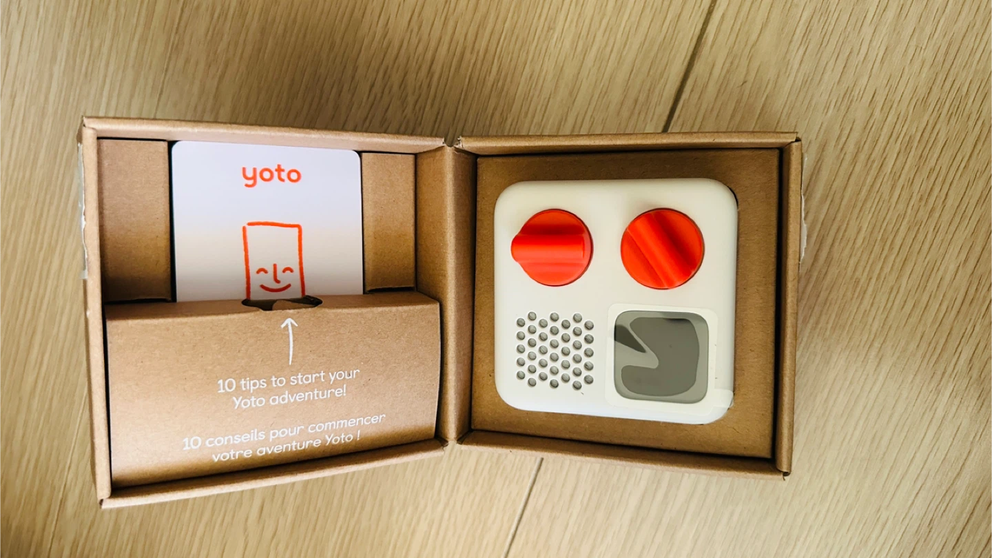 Yoto Mini Portable Audio Player - photo 3