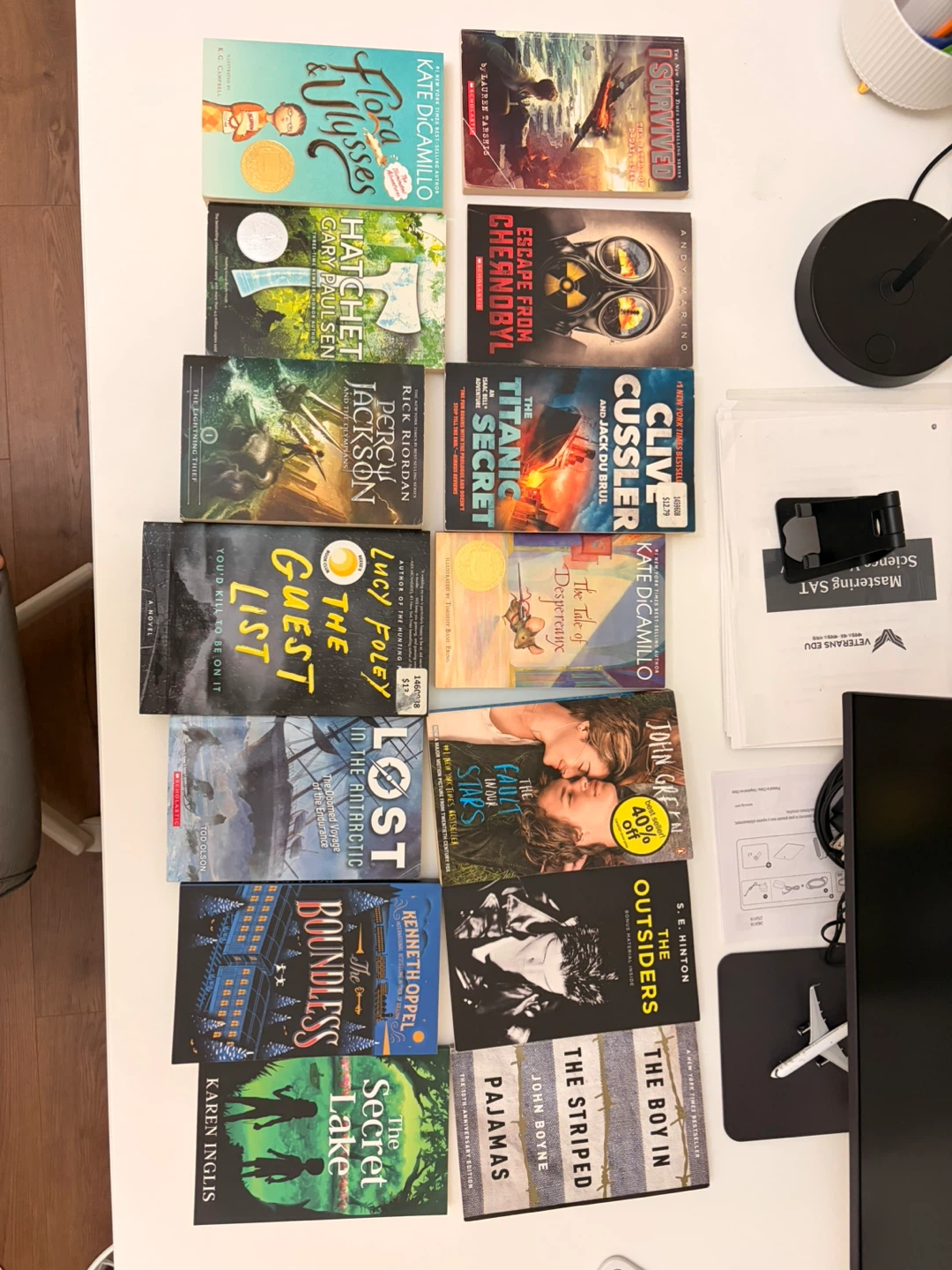 PLEASE HELP A STUDENT VARIETY OF BOOKS!