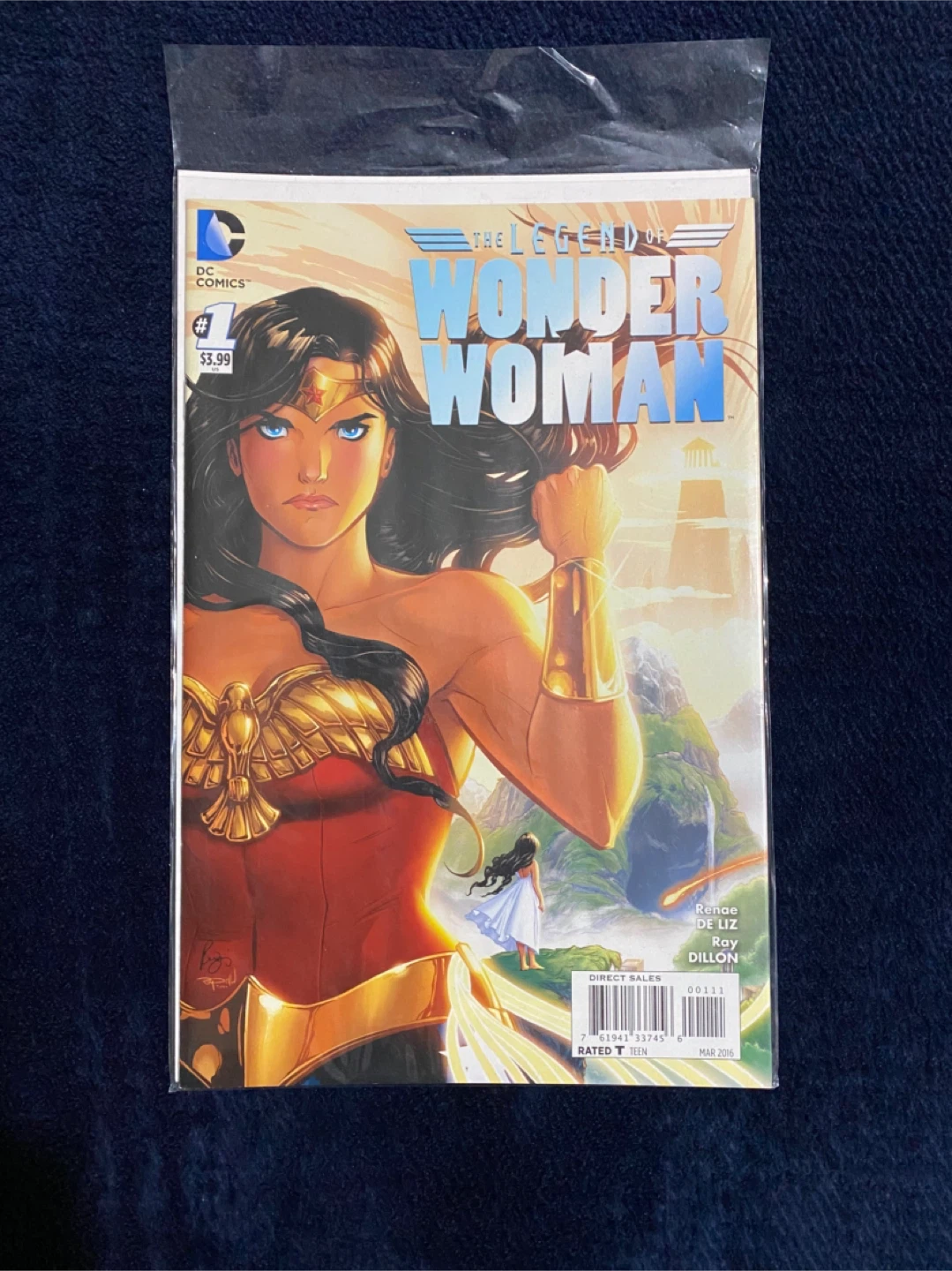 The Legend Of Wonder Woman #1 March 2016 ***