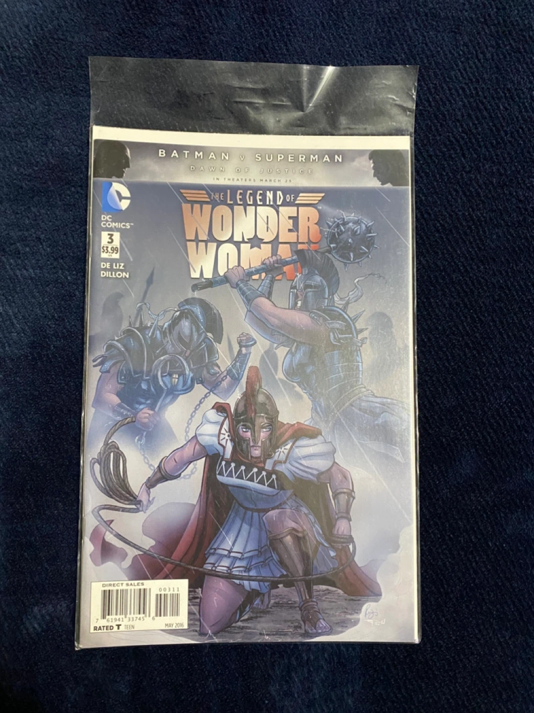 The Legend Of Wonder Woman #3 May 2016 ***