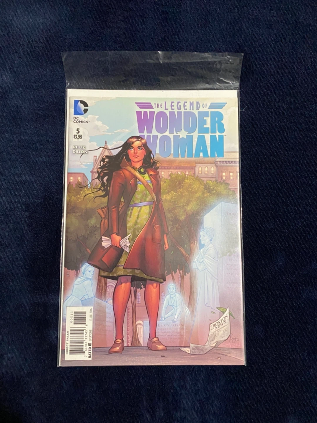 The Legend Of Wonder Woman #5 July 2016 ***