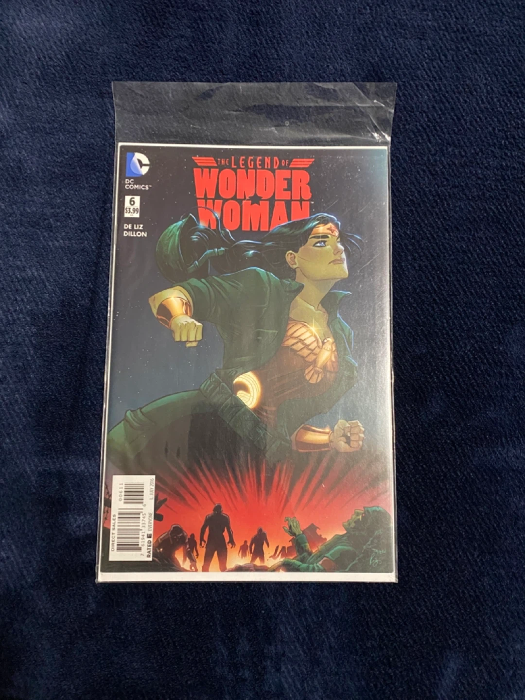 The Legend Of Wonder Woman #6 July 2016 ***