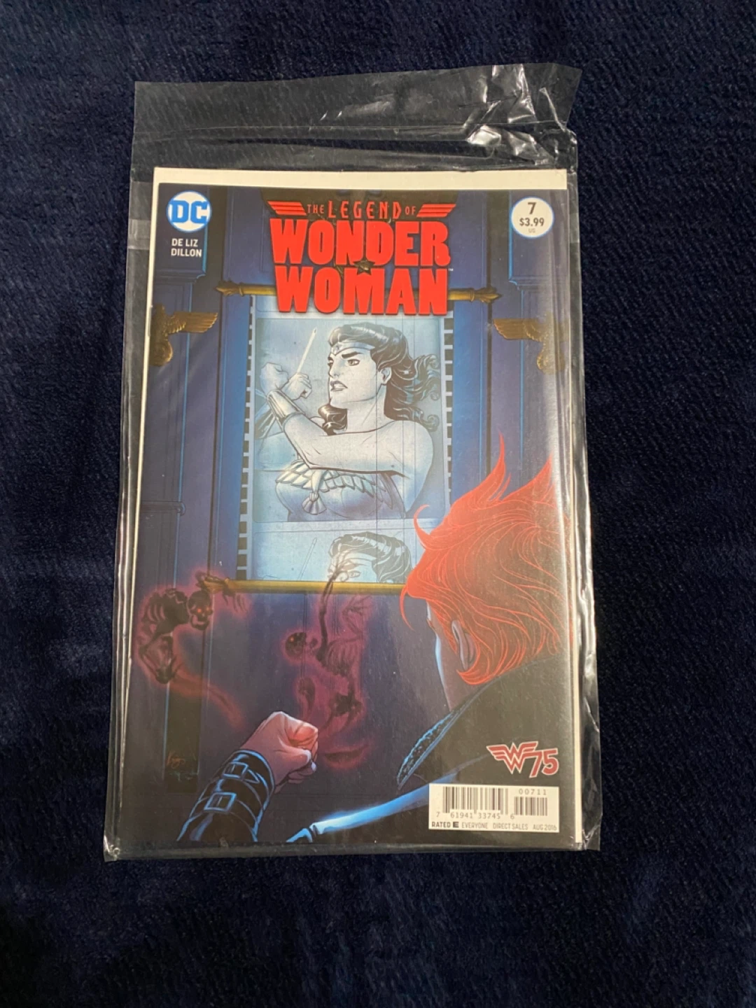 The Legend Of Wonder Woman #7 August 2016 ***