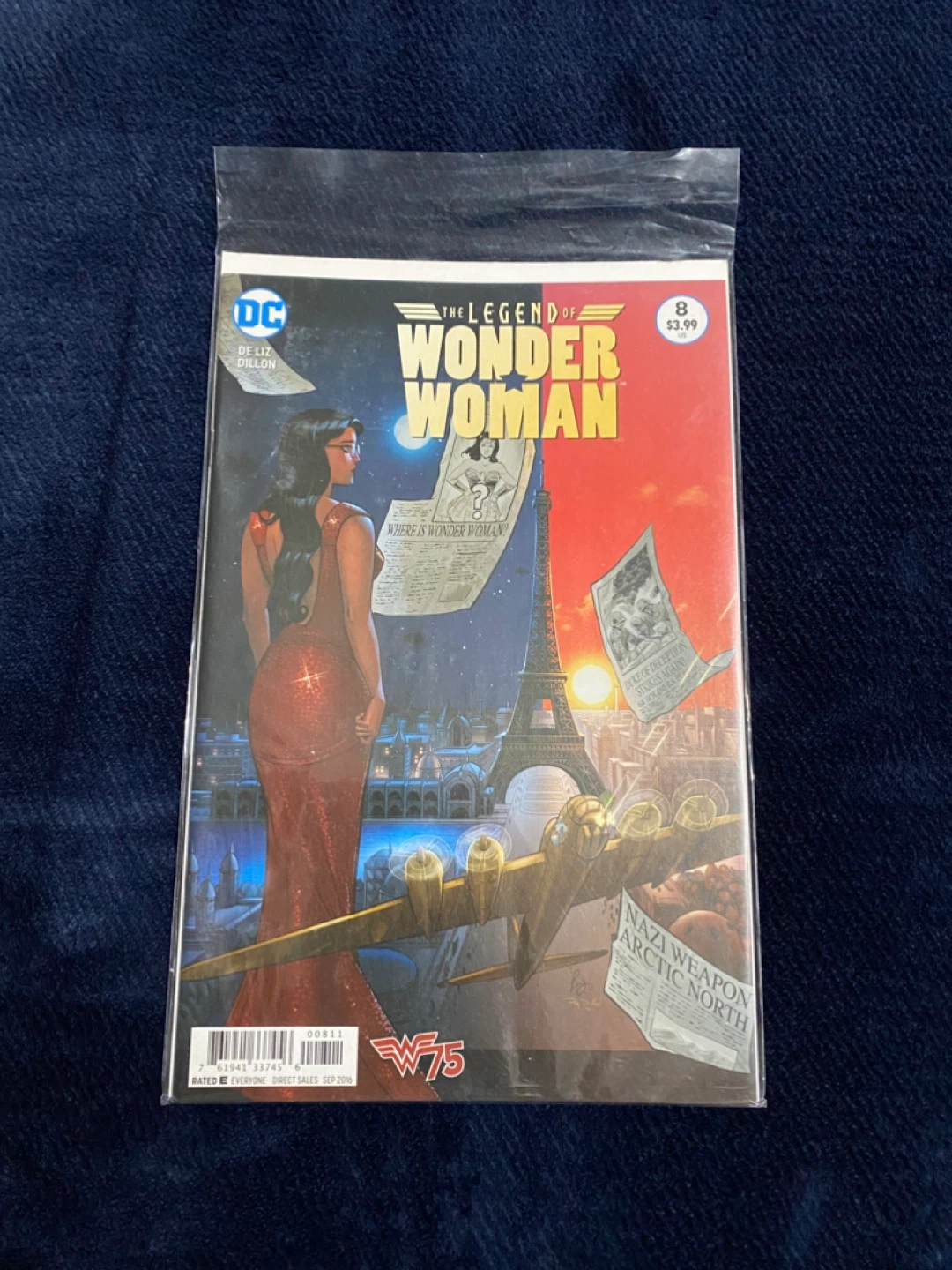 The Legend Of Wonder Woman #8 September 2016 ***
