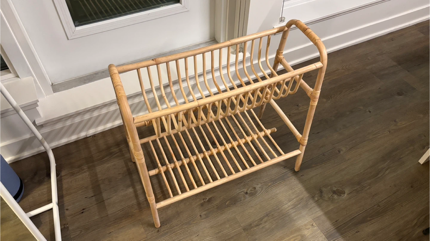 Wooden Shelf Like New