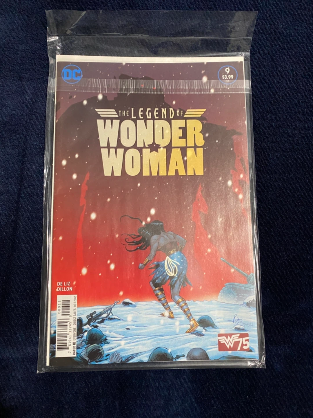 The Legend Of Wonder Woman #9 October 2016 ***