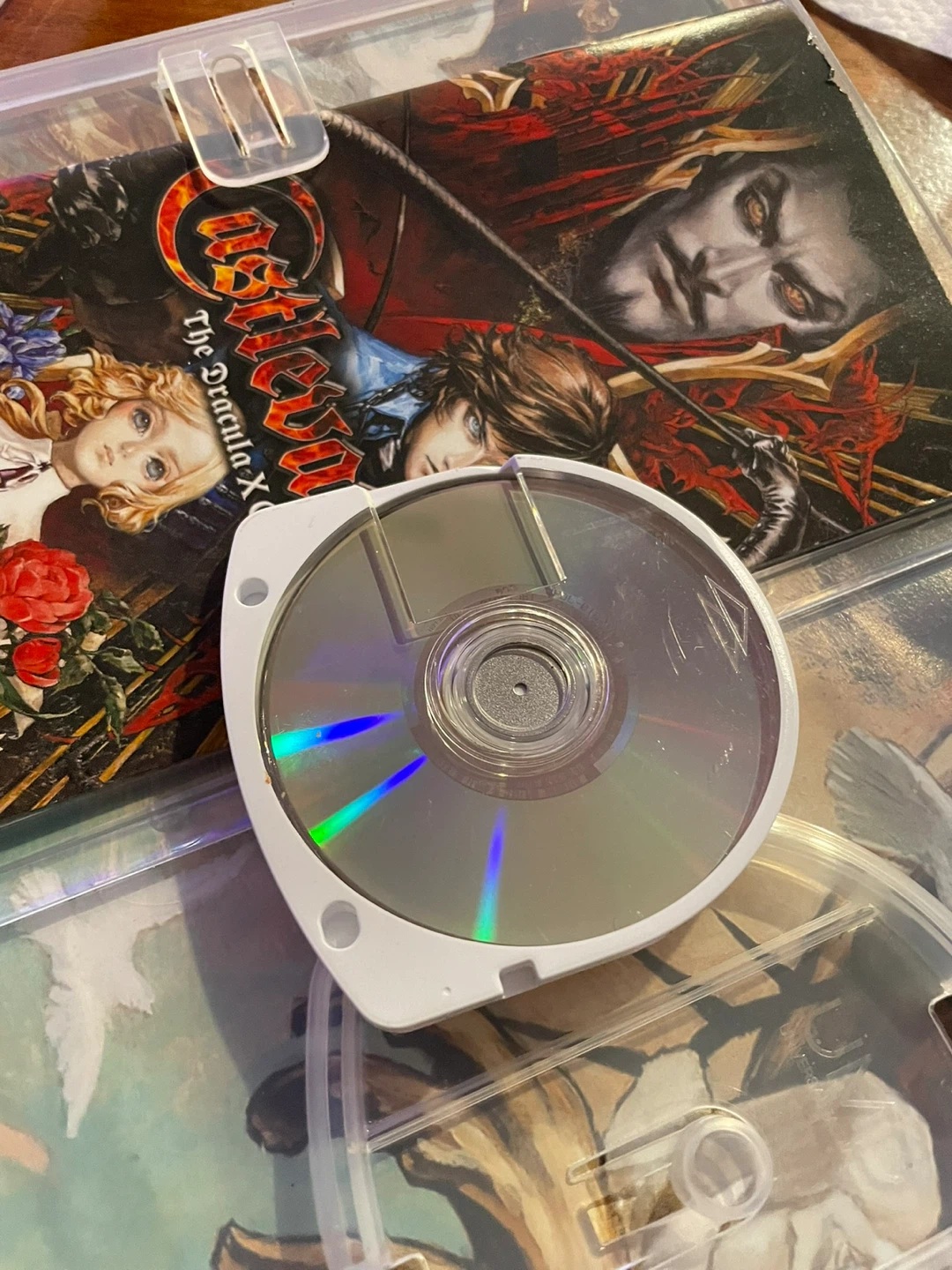 Castlevania The Dracula X Chronicles PSP UMD Game - photo 3