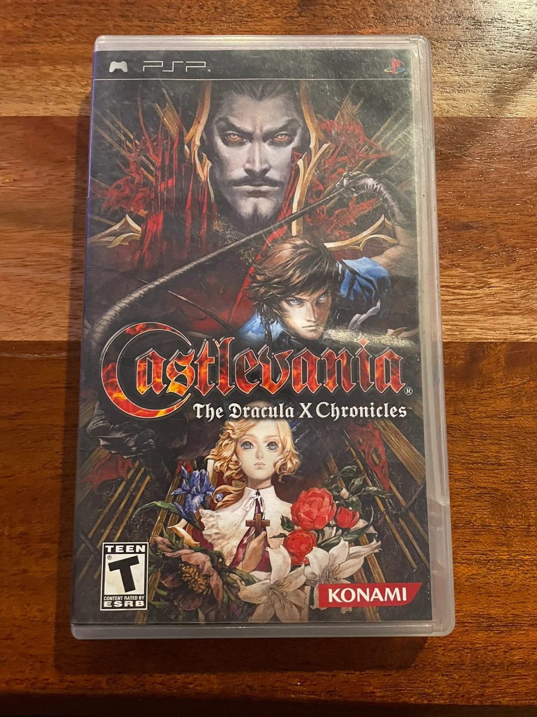 Castlevania The Dracula X Chronicles PSP UMD Game