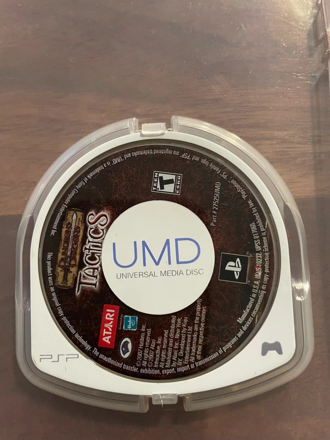 Dungeons & Dragons Tactics UMD for PSP - photo 2
