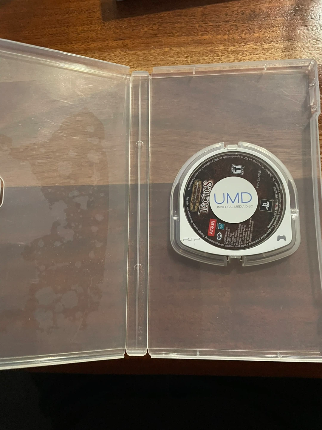 Dungeons & Dragons Tactics UMD for PSP
