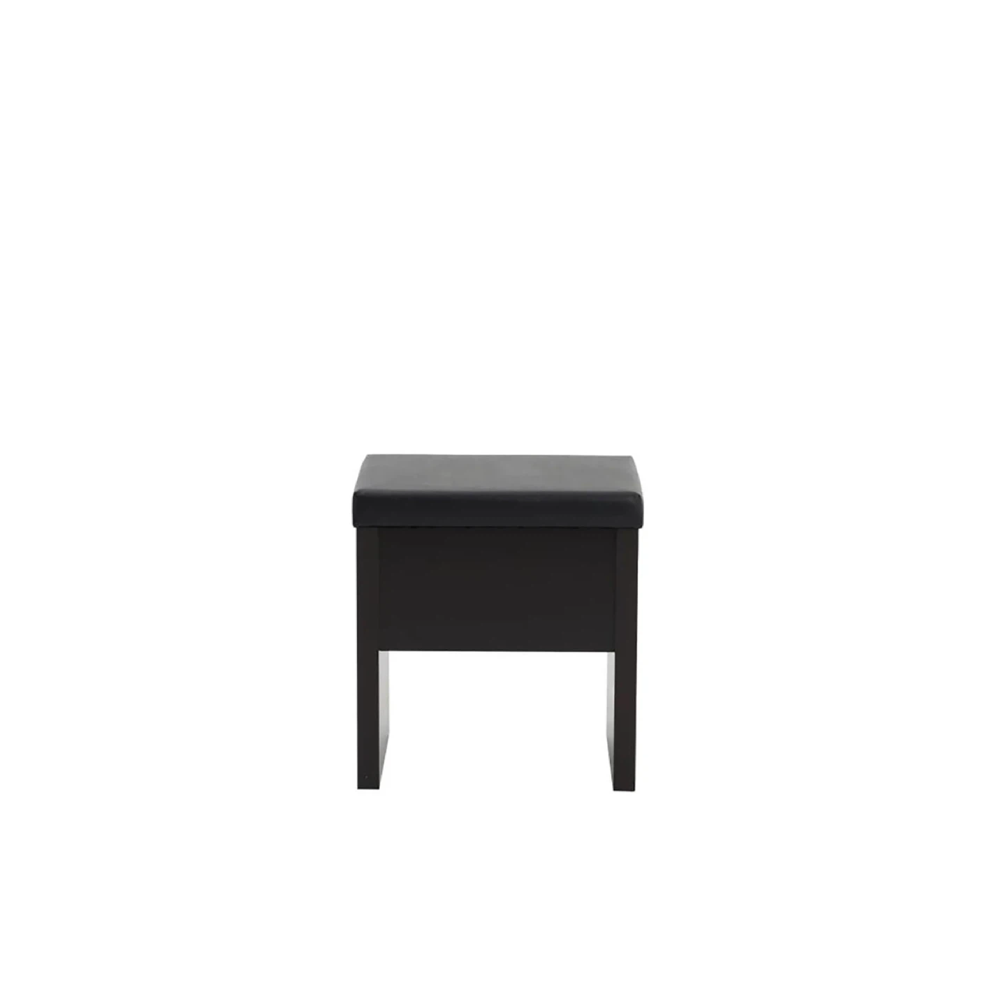 Cappuccino 3 Piece Vanity Set with Sliding Mirror - photo 3