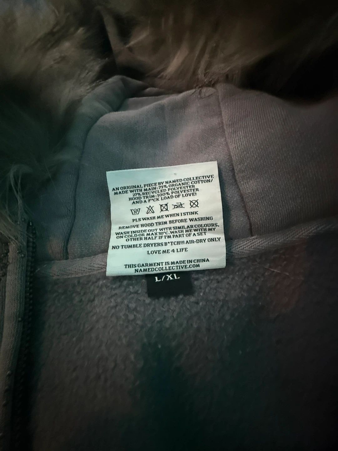 Named Collective Zip Up Hoodie - photo 5