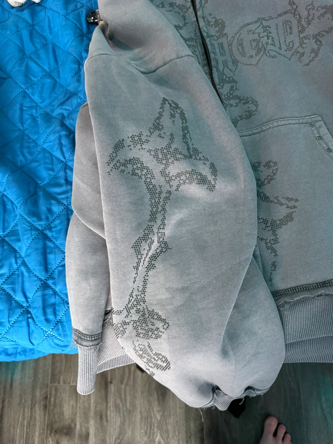 Named Collective Zip Up Hoodie - photo 4